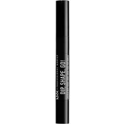 NYX Dip, Shape, Go! Longwear Brow Pomade Black