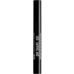 NYX Dip, Shape, Go! Longwear Brow Pomade Brunette