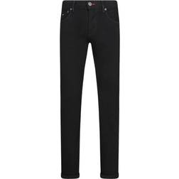 Tommy Hilfiger Core Denton Straight Fit Jeans - Clean Black