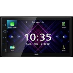 JVC Kw-m565dbt Moniceiver Doppio DIN Collegamento 200 W Bluetooth