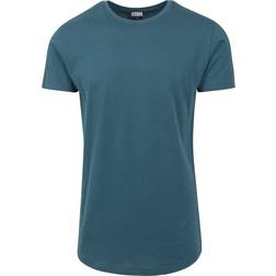 Urban Classics Classic Shaped Long Tee - Bleu