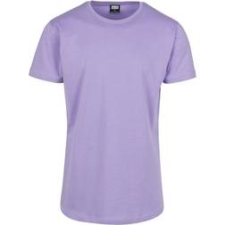 Urban Classics Shaped Long Tee - Lavender