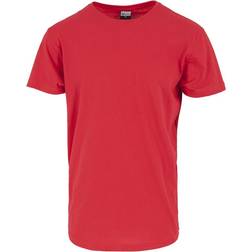 Urban Classics Klassiek T-shirt Lang - Rouge