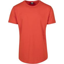 Urban Classics Classic Shaped Long Tee Bloodorange 01685