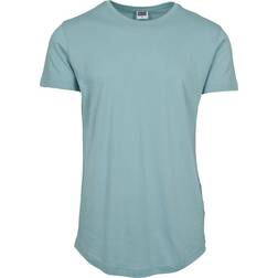 Urban Classics Shaped Long T-shirt - Bluemint