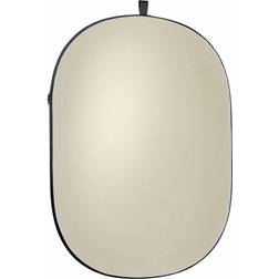 Walimex Pro Réflecteur Ovale Pliable 5 en 1 102x168cm