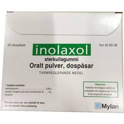 Mylan Inolaxol Oralt Pulver 50 st Portionspåse