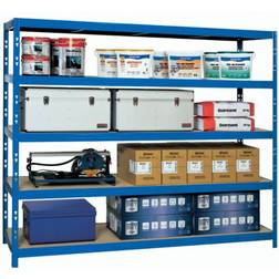 Regalux Heavy Load Hyllsystem 240x200cm