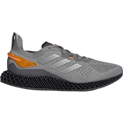 Adidas X90004D Grey Signal Orange Men's