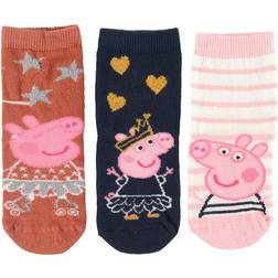 Name It Peppa Pig Flora Socks 3-pack - Multicolored (13187242)