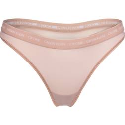 Calvin Klein CK One Thong - Honey Almond