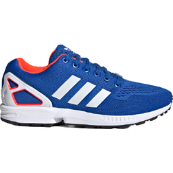 adidas ZX Flux - Blue/Cloud White/Solar Red