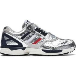 Adidas Concepts x ZX 9000 Boston Marathon Silver Men's