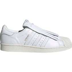 Adidas Superstar Fringe Kiltie - White (Women's)