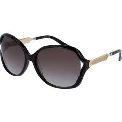 Gucci GG0076S Oval Women Sunglasses