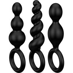 Satisfyer Booty Call Butt Plug Set