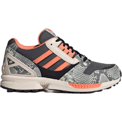 adidas ZX 8000 - Grey Six/Semi Coral/Core Black