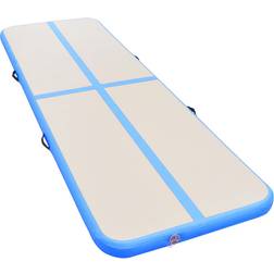 vidaXL Inflatable Gymnastics Mat with Pump 800x100x10cm