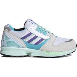 Adidas ZX 8000 White Purple Aqua