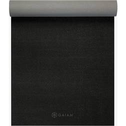 Gaiam Open Sea 2-Color Yoga Classic Mat 4mm