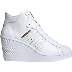 Adidas Wmns Superstar Ellure White Gold Metallic