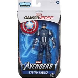 Hasbro Marvel Legends Series Gamerverse Collectible Captain America Action Figure