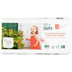 Naty ECO Couches jetables 4 (9-20 kg) 42 pcs PACK ÉCONOMIQUE