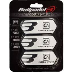 Bullpadel Protector Custom Weight 3-pack