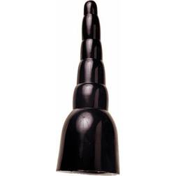 Belgo Prism All Black Lutger Dildo, 34 x 11 cm