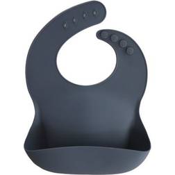 Mushie Silicone Baby Bib Tradewinds