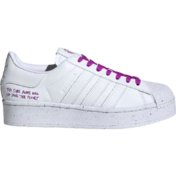 adidas Superstar Bold W - Cloud White/Cloud White/Shock Purple