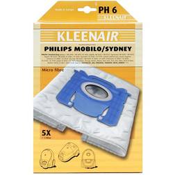 Kleenair Dust bags PH-6 5+1-pack