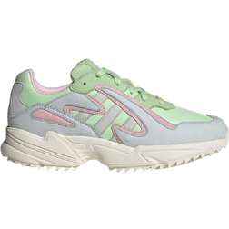 Adidas Yung-96 Chasm - Glow Green/Off White/Blue Tint