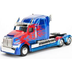 Jada Transformers Western Star 5700 Ex Phantom Optimus Prime