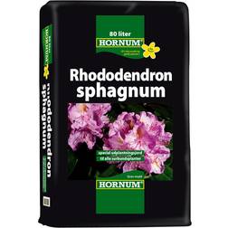 Hornum Rhododendron Sphagnum Plantejord