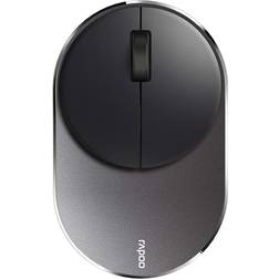 Rapoo M-600 Mini Silent Negro 2,4 GHz