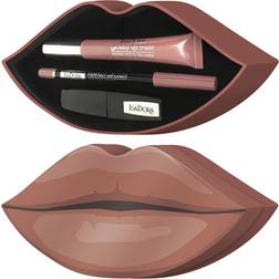 Isadora Perfect Lip Kit Pearly Nougat