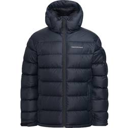 Peak Performance Frost Down Hooded Jacket - Black