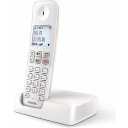 Philips Telefono D2501 Blanco