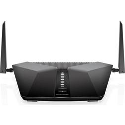 Netgear Modem Router Wireless Gigabit 4G LTE LAX20 Nighthawk1800 Mbps 4 Porte Fast Ethernet 1 Slot