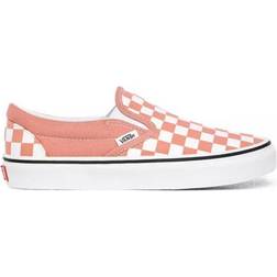 Vans Checkerboard Classic Slip-On W - Rose Dawn/True White