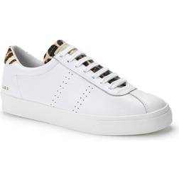 Superga 2843 Superga Sport Club S W - White/Zebraleo