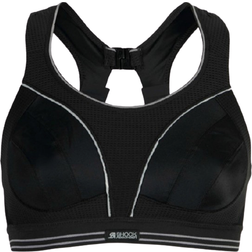 Shock Absorber Ultimate Run Bra - Black/Silver