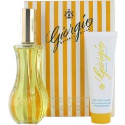 Giorgio Beverly Hills Giorgio Gift Set EdT 90ml + Body Lotion 50ml