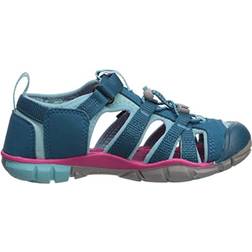 Keen Older Kid's Seacamp II CNX - Deep Lagoon/Light Pink