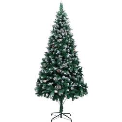 vidaXL Spruce with Cones Julgran 210cm