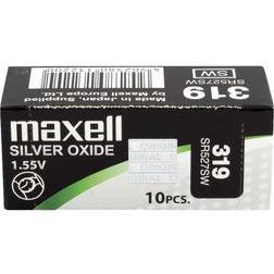 Maxell 18292900 pila doméstica Single-use battery SR527SW Óxido de plata