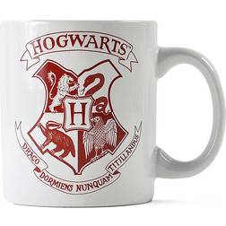 Half Moon Bay Harry Potter Hogwarts Crest Mugg 35cl