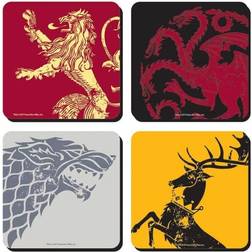 Half Moon Bay Game of Thrones Coaster 4pcs