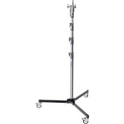 Avenger Pied Junior 3,4 m sur base pliable en acier ac roues